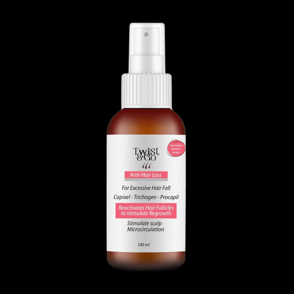 تويست اند جو سبراى لعلاج تساقط الشعر الزائد 100 مل - Twist & Go